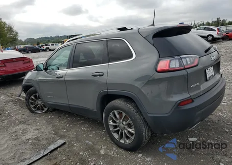 2019 Jeep Cherokee Latitude Plus z USA, uszkodzony, nr VIN 1C4PJMLX8KD483745